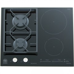 La Germania P65 2I LAG SF VN GN Εστία Φυσικού Αερίου & Ρεύματος Αυτόνομη 60.6x50.5εκ. La Germania P65 2I LAG SF VN GN Εστία Φυσικού Αερίου & Ρεύματος Αυτόνομη 60.6x50.5εκ.